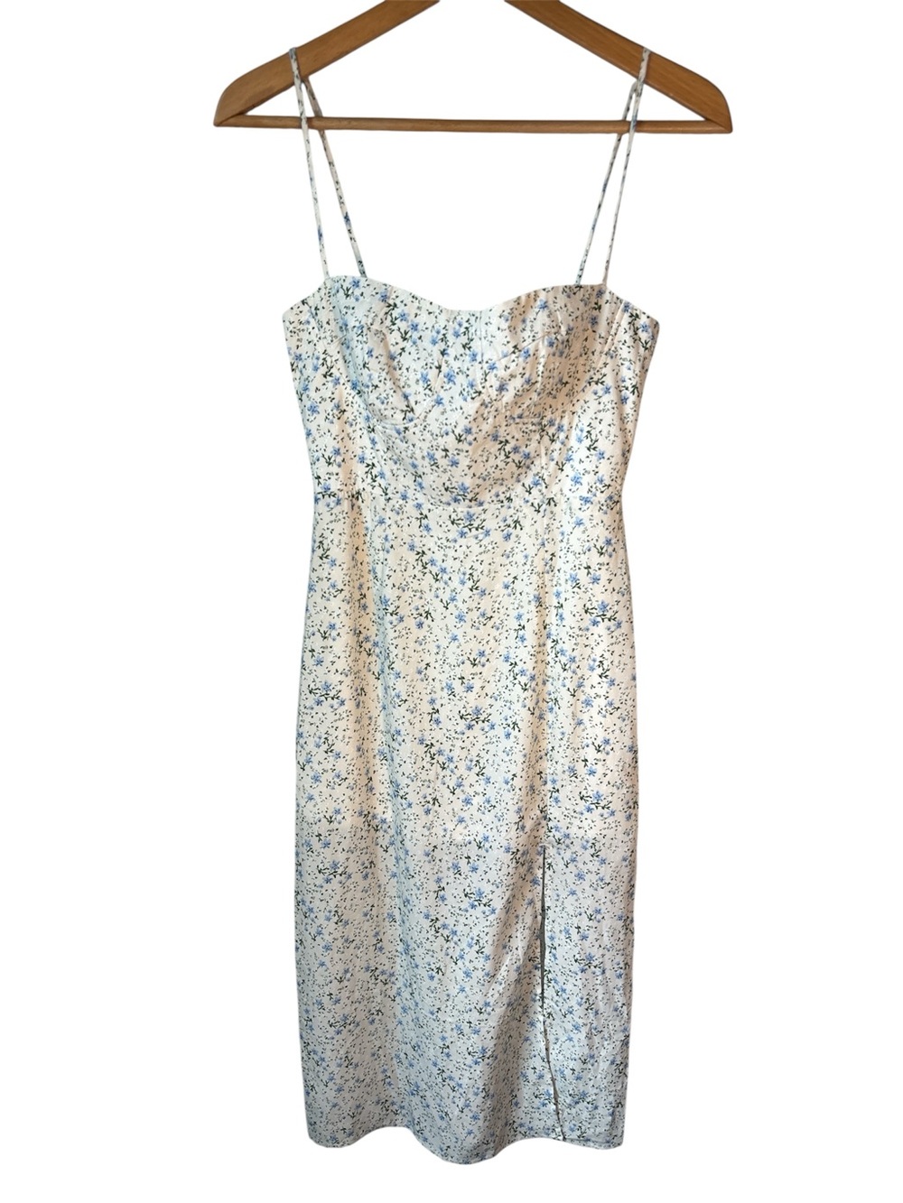 Luvalot Floral Midi Dress Sundress Gardencore Cottagecore Size 4 Rush